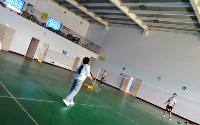 昆明博鴻生物科技有限公司年中團(tuán)建——羽毛球賽